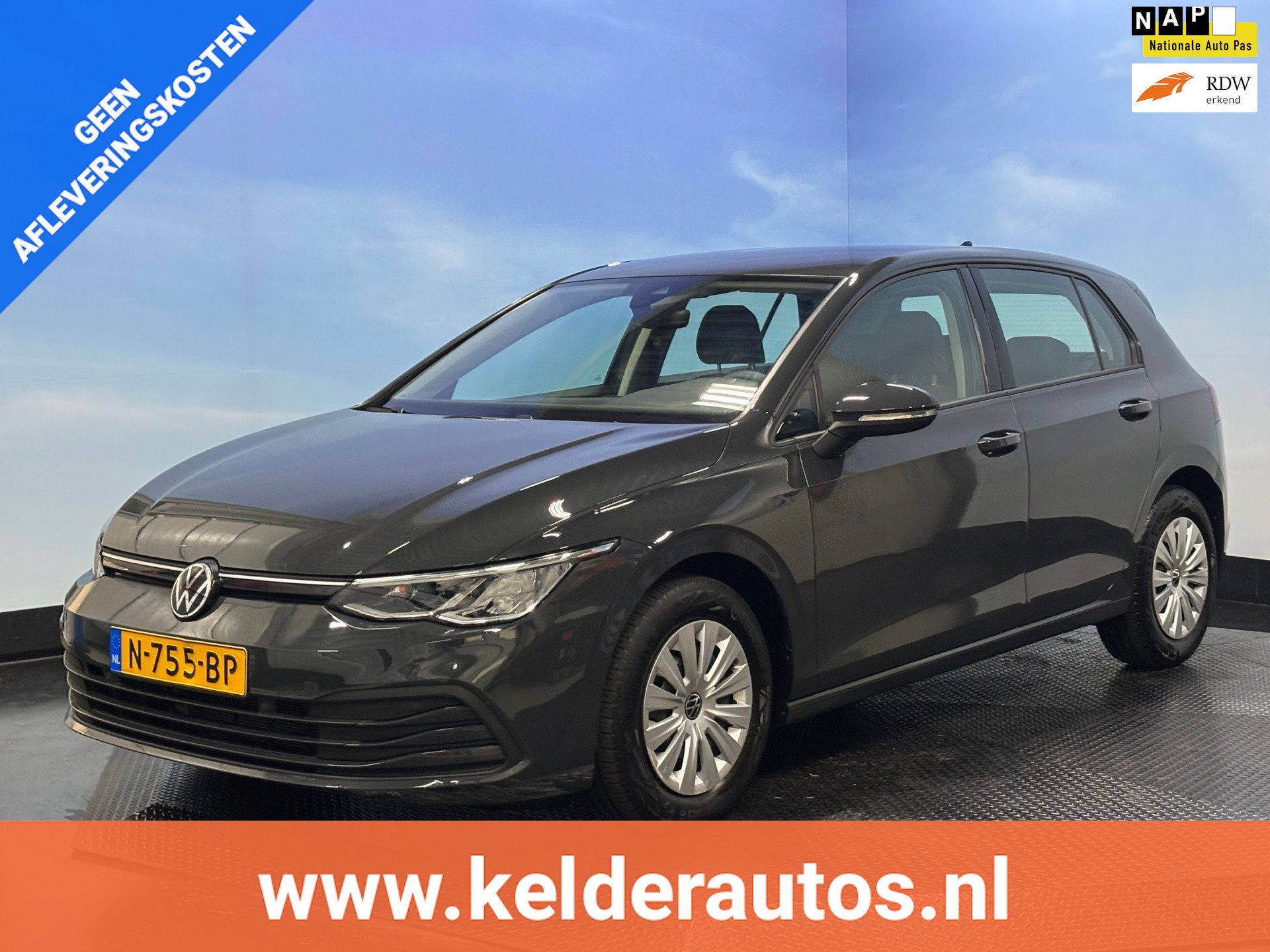 Volkswagen Golf 1.0 TSI Golf Clima | ACC | Carplay | Nederla, Auto's, Voorwielaandrijving, 1160 kg, Stof, Gebruikt
