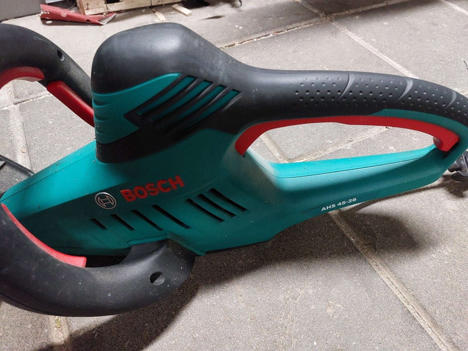 Bosch Heggenschaar AHS 45-26 - Goed werkend, Tuin en Terras, Heggenscharen, Ophalen, Gebruikt, Elektrisch, Bosch
