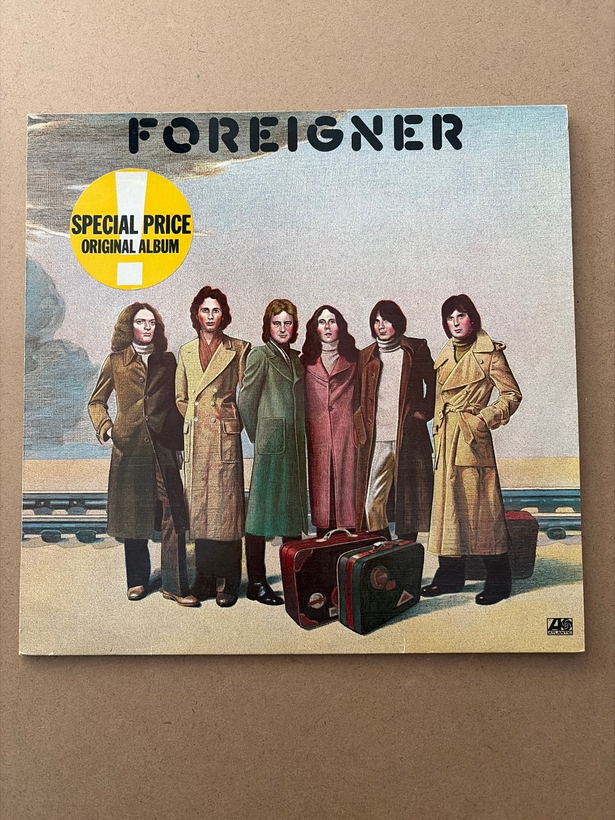 Foreigner - Foreigner (LP, 1977) - Klassieke Rock Vinyl, Ophalen of Verzenden, Gebruikt, 12 inch