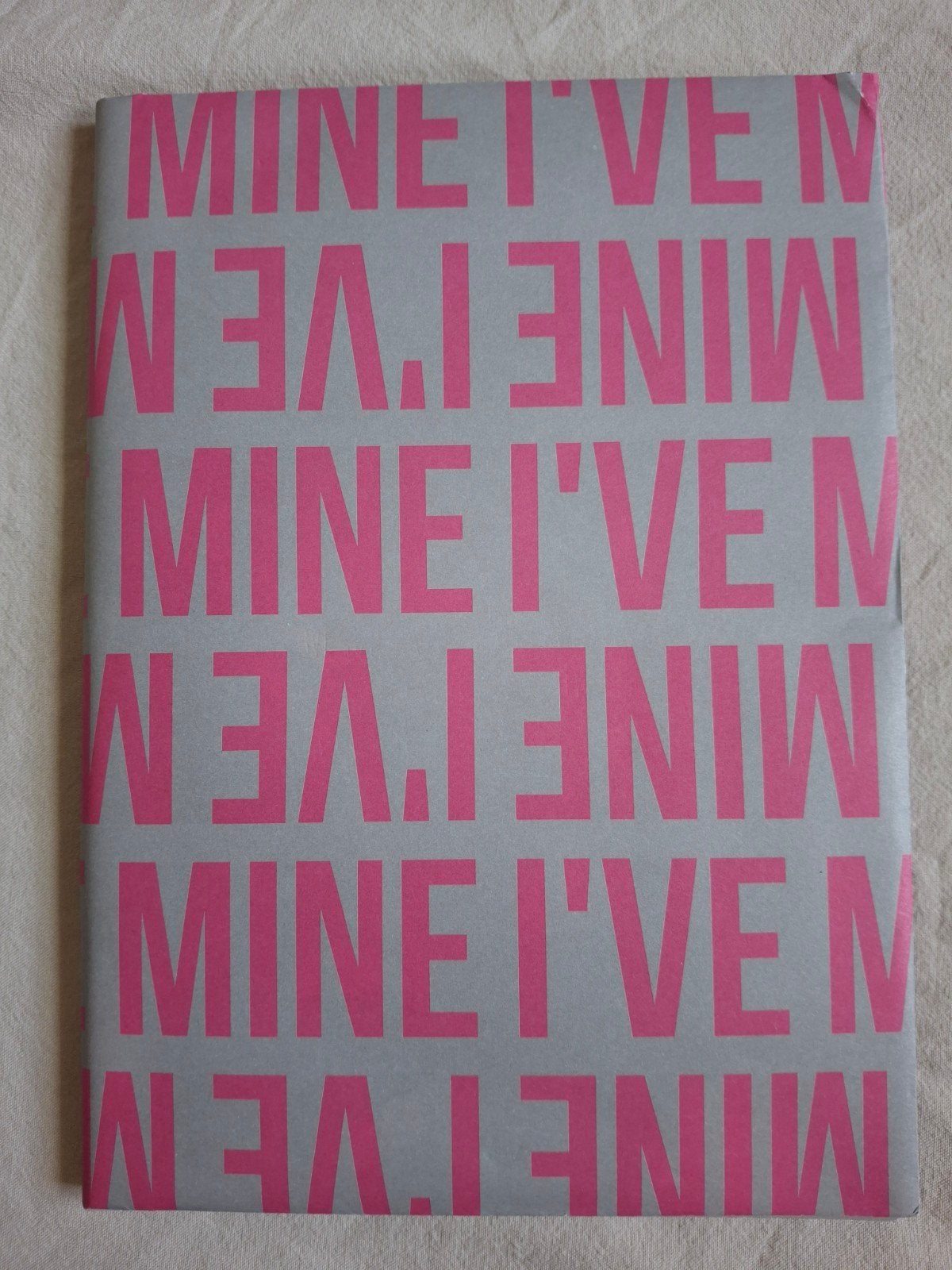 IVE - I'VE MINE (EPL) - K-Pop Album, K-pop, Ophalen of Verzenden, Zo goed als nieuw, Inclusief boekje
