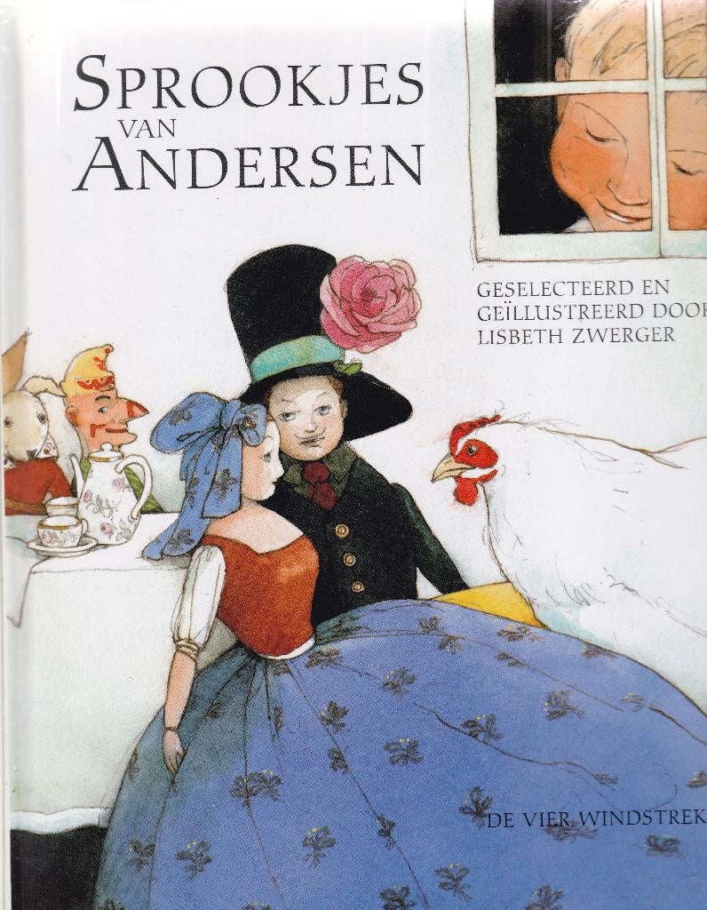 Lisbeth Zwerger Andersen, Duimelijntje, Ark Noach, Bijbel, Boeken, Ophalen of Verzenden, Zo goed als nieuw