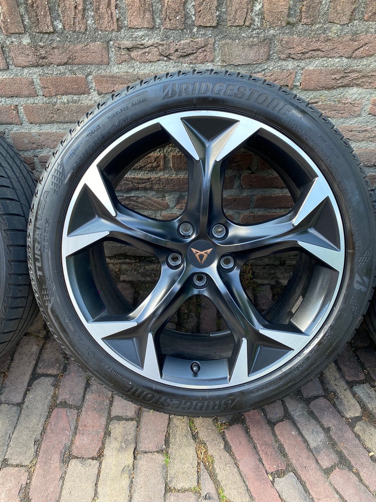 19 inch Originele Cupra Formentor velgen+zomer, Auto-onderdelen, Banden en Velgen, Personenwagen, Zomerbanden, Ophalen