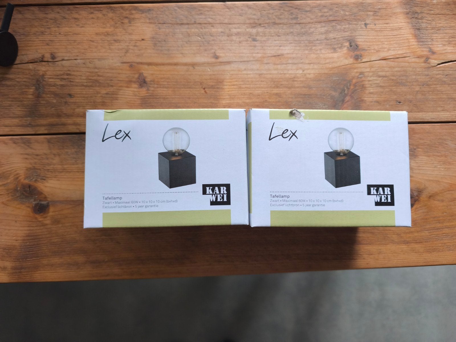 Karwei lampvoet e27 fitting lex, Ophalen of Verzenden, Nieuw