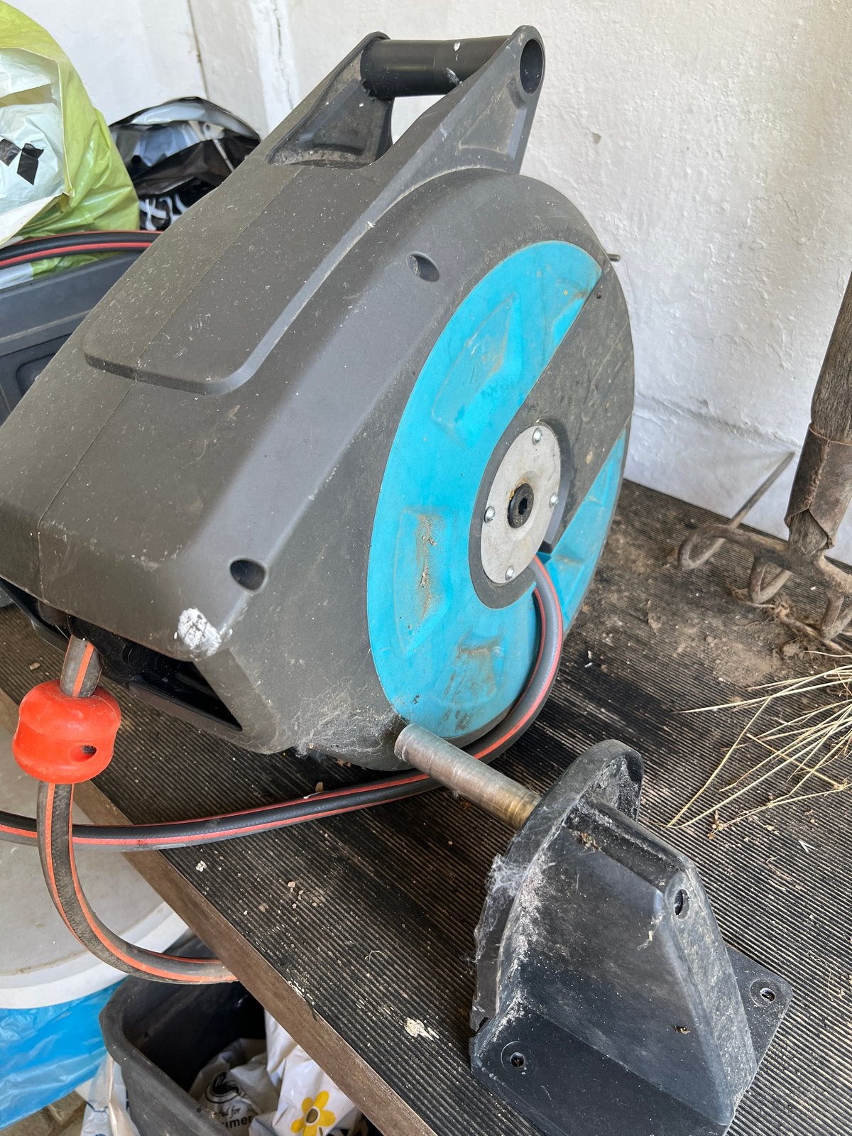 Gardena Tuinslanghaspel - Gebruikt, Ophalen, Gebruikt, Tuinslanghaspel