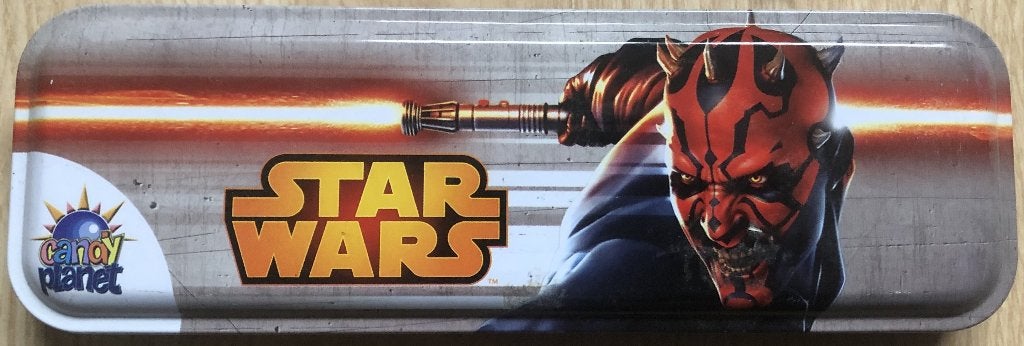 STAR WARS - DARTH MAUL - PENNENBAKJE, Verzamelen, Ophalen of Verzenden, Nieuw, Gebruiksvoorwerp
