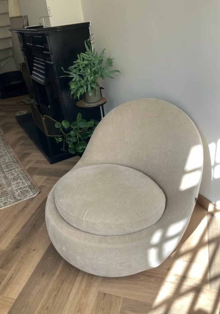 Sofa Company Babette design fauteuil, Huis en Inrichting, Ophalen, Gebruikt, 75 tot 100 cm, 75 tot 100 cm
