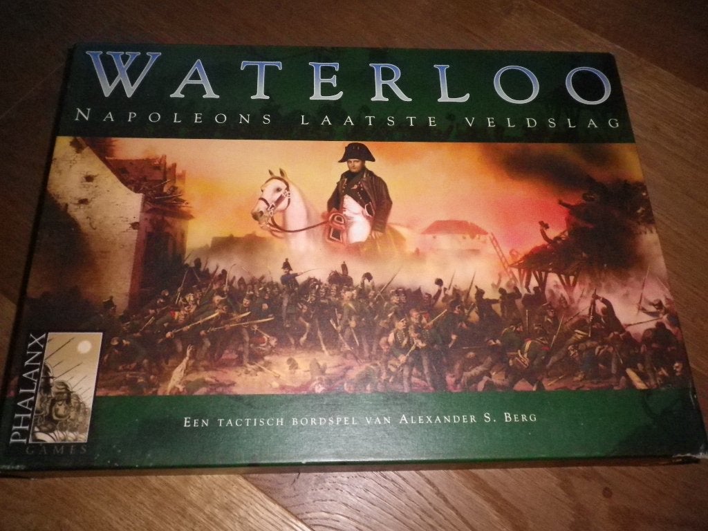 Waterloo Nieuw in de doos, Ophalen, Nieuw, Phalanx Games