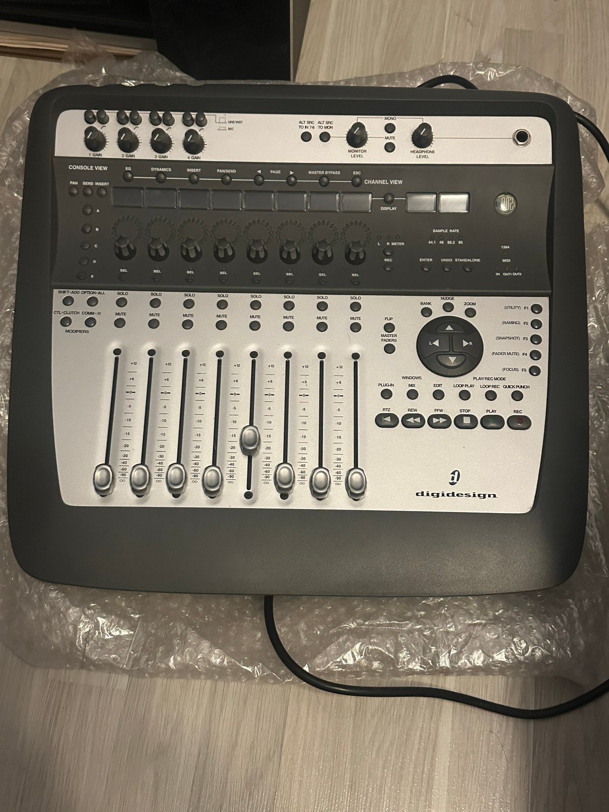 Digidesign 002 Rack FireWire Audio Interface, Ophalen of Verzenden, Gebruikt, 5 tot 10 kanalen, Microfooningang
