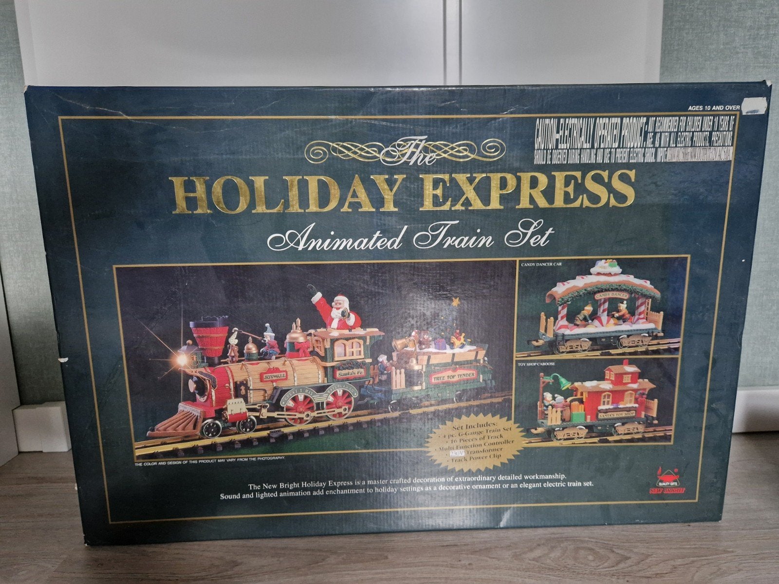 Kersttrein XXL van New Bright, Diversen, Ophalen