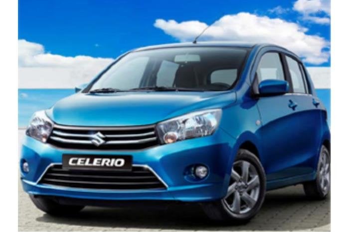 Grille Lijst van een Suzuki Celerio, Gebruikt, -, -, Ophalen of Verzenden