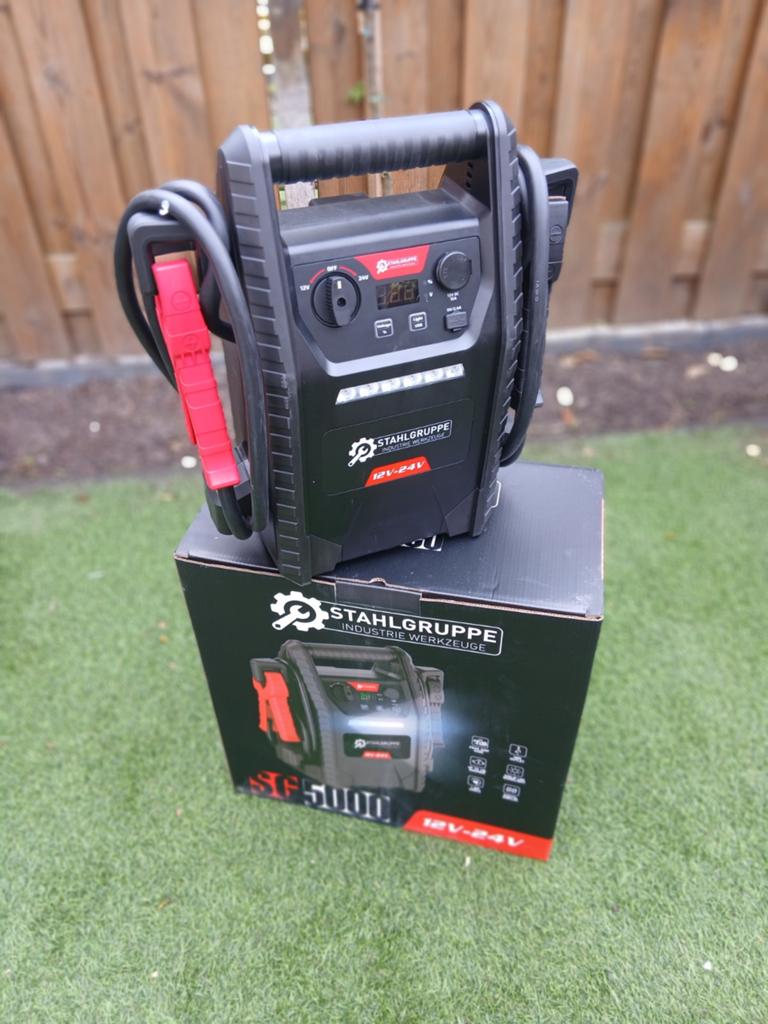 Startbooster SG5000 12/24 volt, Ophalen, Minder dan 150 ampère, Overige typen