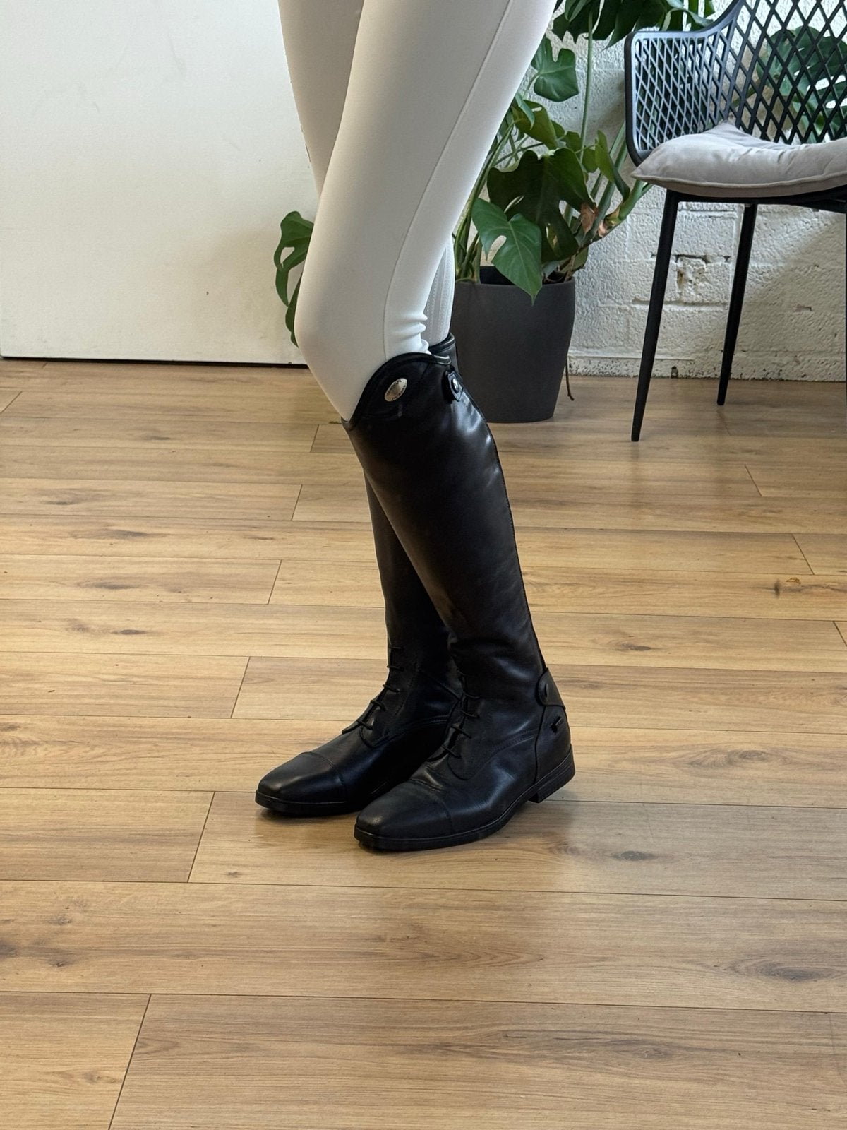 Parlanti Miamy rijlaarzen zwart 41 L, Dieren en Toebehoren, Ophalen of Verzenden, Nieuw