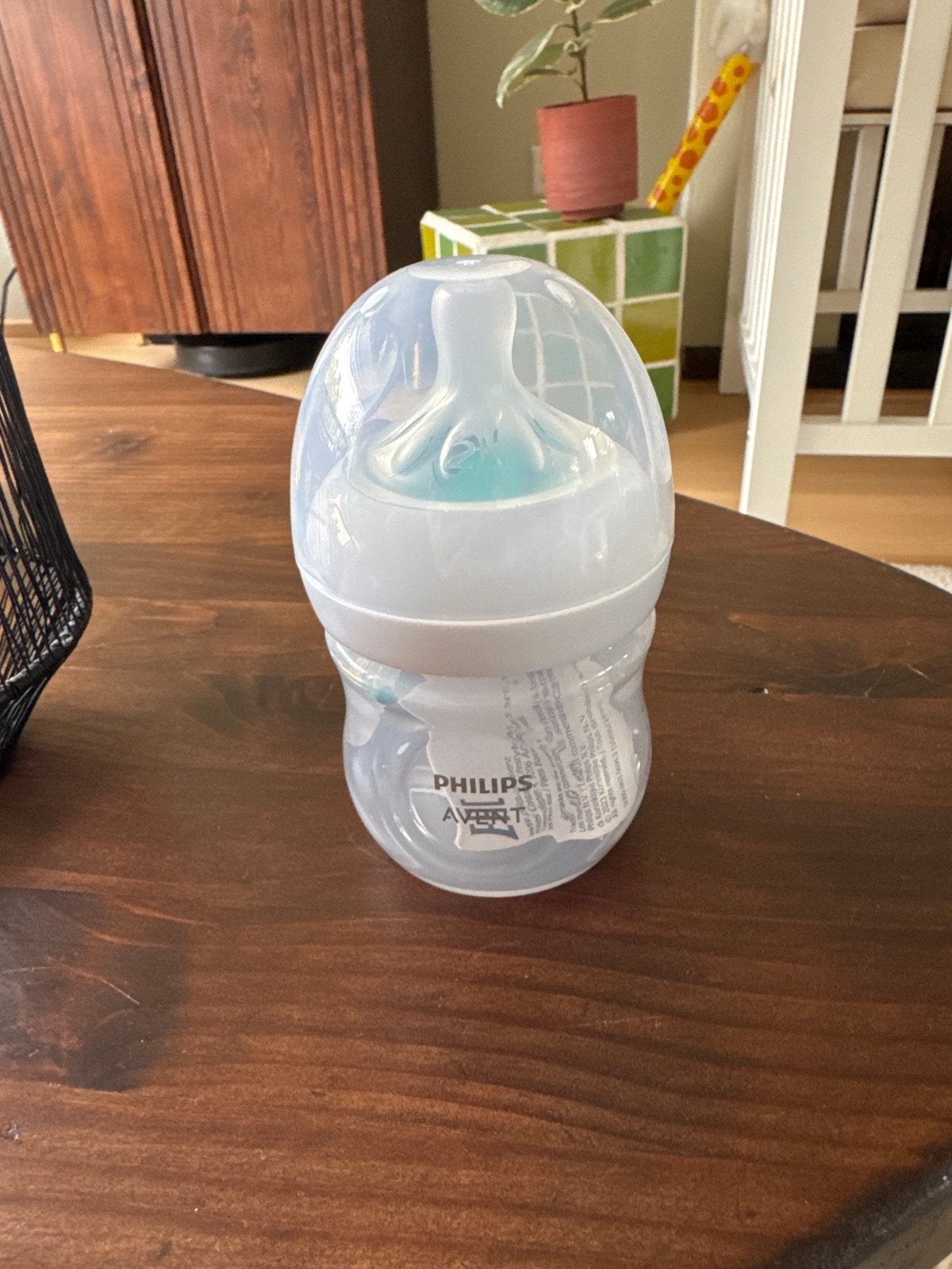 Philips Avent fles 125 ml met speen 2, ongebruikt, Ophalen, Nieuw, Babyfles, Philips Avent