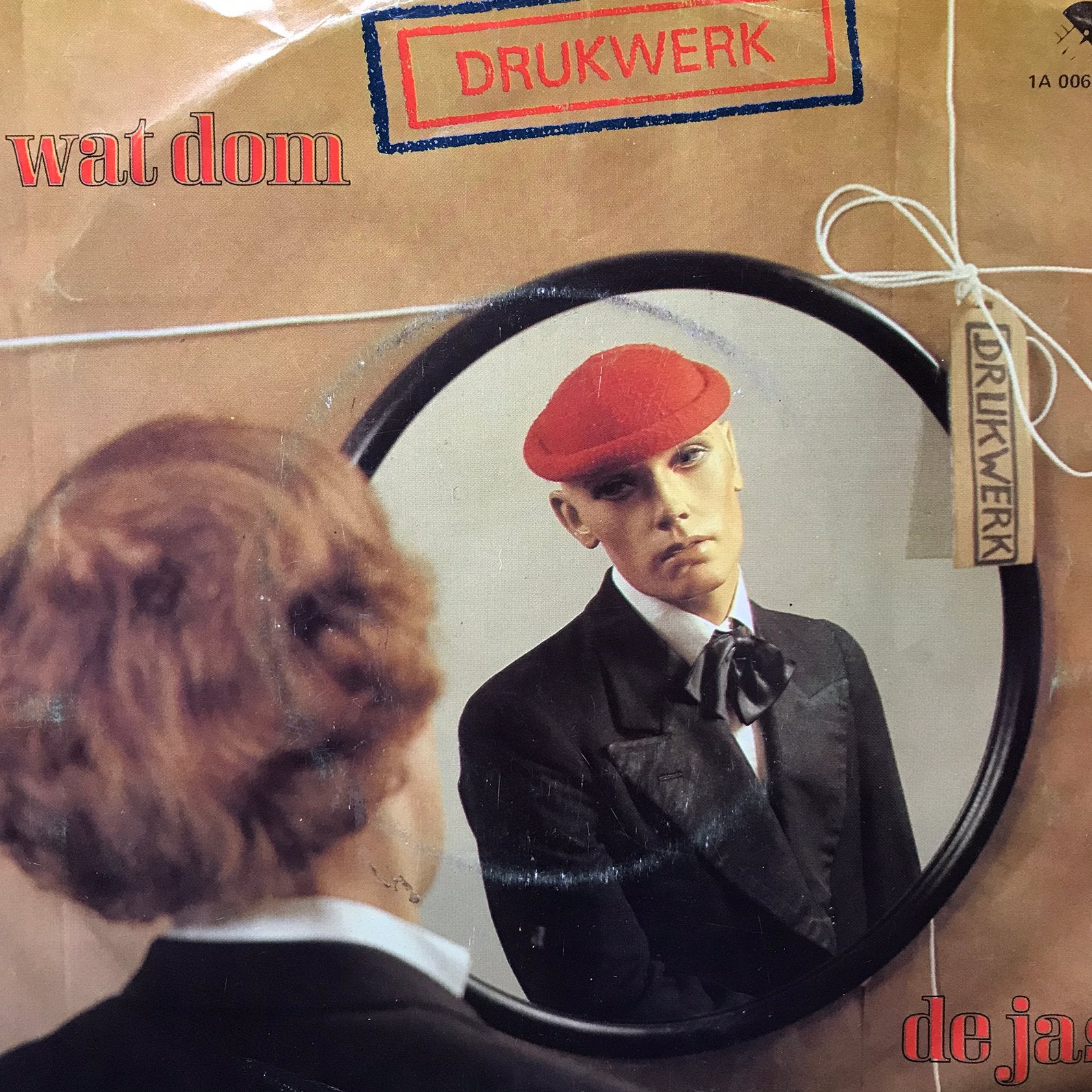 Drukwerk - Wat dom, Ophalen of Verzenden