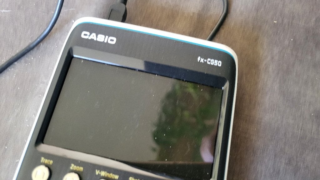 Casio fx-cg50 grafische rekenmachine, Ophalen of Verzenden, Grafische rekenmachine, Zo goed als nieuw