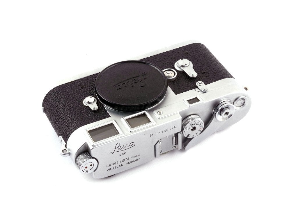 Leica M3 - Zeer goede staat 1 jaar garantie, Leica, Ophalen of Verzenden, Zo goed als nieuw, N