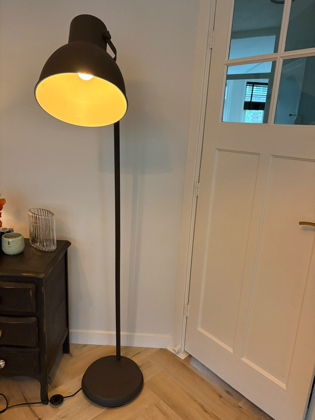 Ikea hektar stalamp, Ophalen, Zo goed als nieuw, 150 tot 200 cm