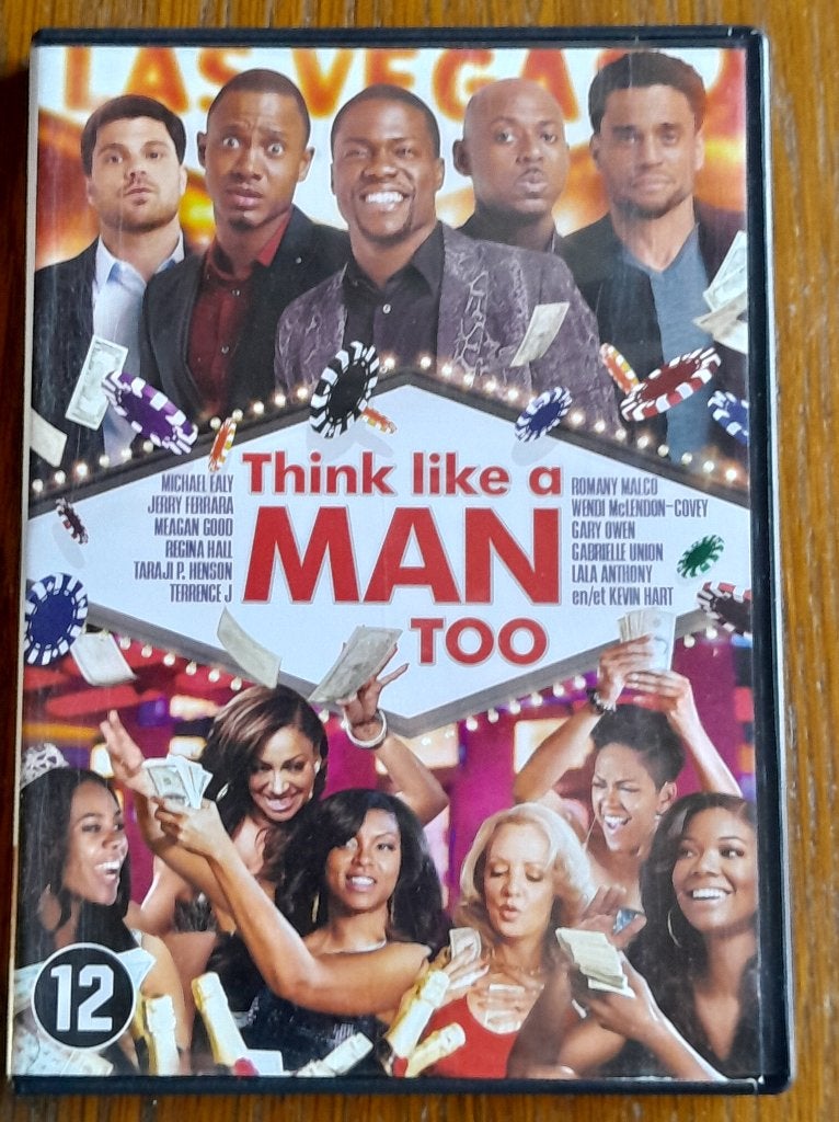 Think like a man too dvd zgan, Alle leeftijden, Ophalen of Verzenden, Zo goed als nieuw, Romantische komedie