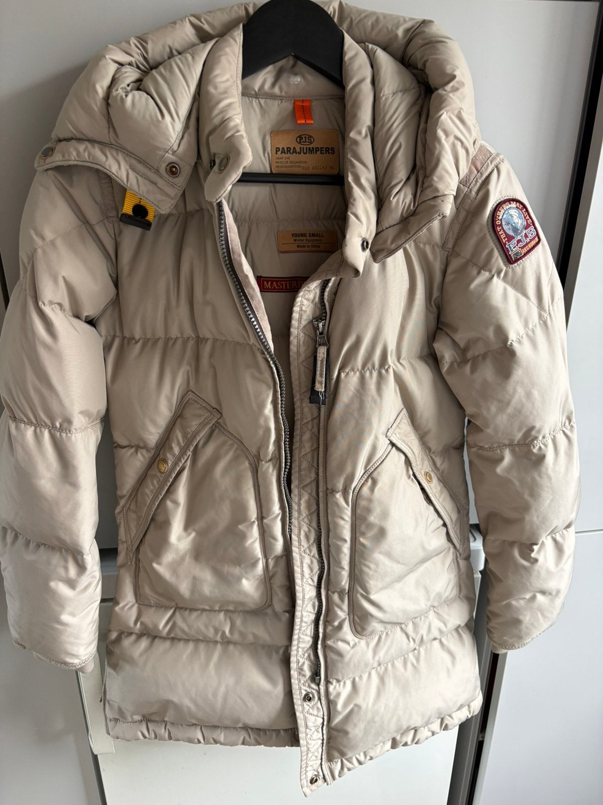 Parajumpers Long Bear mt Y-S 12 jaar, Ophalen of Verzenden, Zo goed als nieuw, Meisje, Jas