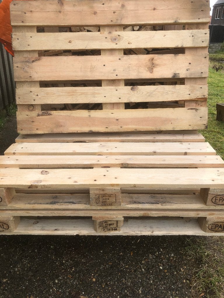bijna nieuwe Euro Pallets, Ophalen of Verzenden, Zo goed als nieuw