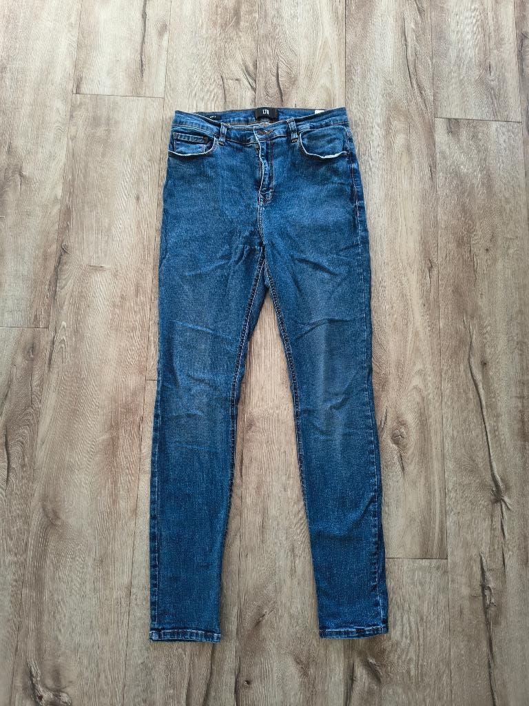 Prachtige blauwe spijkerbroek van LTB, maat W30-L30. Amy X., Blauw, Onb, Ophalen of Verzenden, Onb