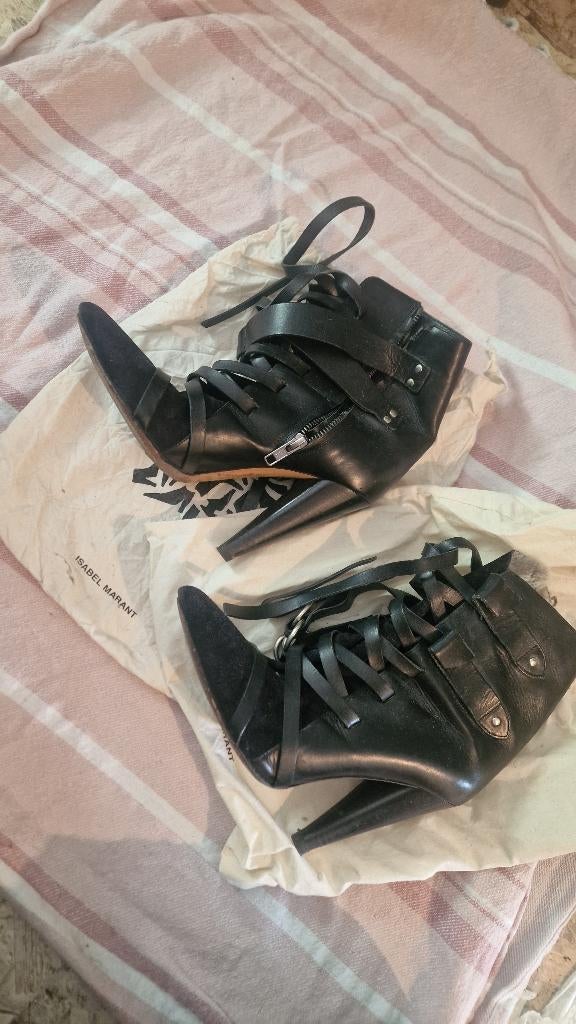 Isabel marant schoenen, Kleding | Dames, Schoenen, Isabel Marant, Zwart, Ophalen of Verzenden, Schoenen met hoge hakken