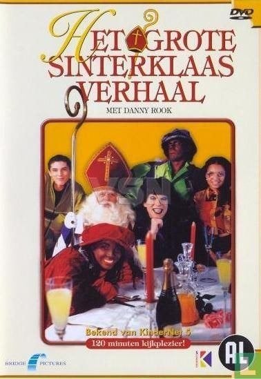 DVD Het Grote Sinterklaas Verhaal, Avontuur, Alle leeftijden, Zo goed als nieuw, Film