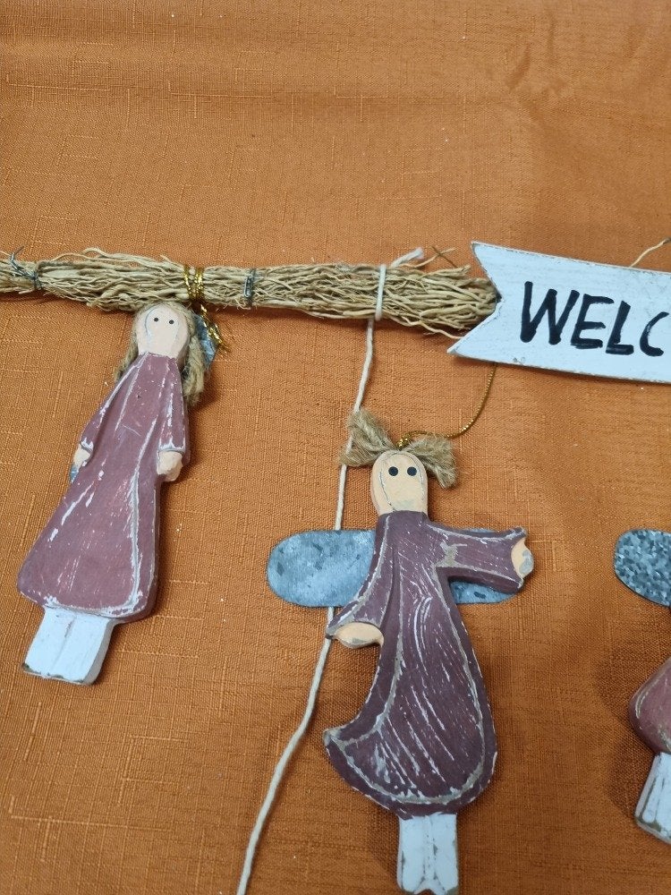 engelen hanger welkom [b294], Ophalen of Verzenden, 'T Olde Gre-j, Info@toldegrej.nl, Endepoelstraat 20f Didam