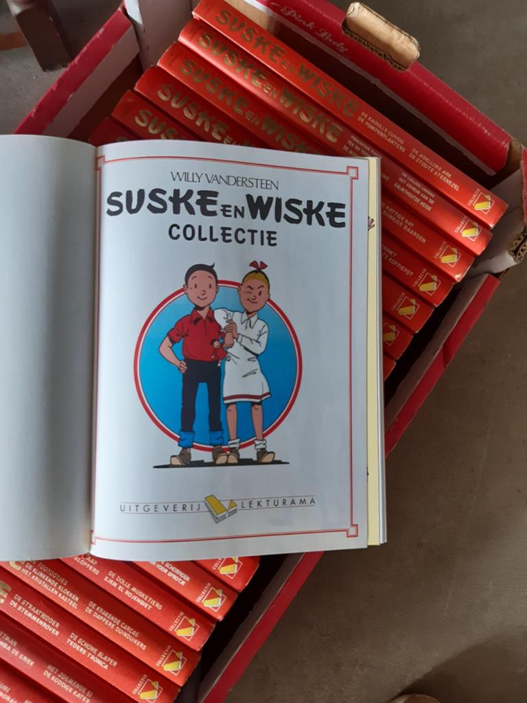 Suske en Wiske Lekturama Collectie, Boeken, Stripboeken, Meerdere stripboeken, Ophalen of Verzenden, Gelezen