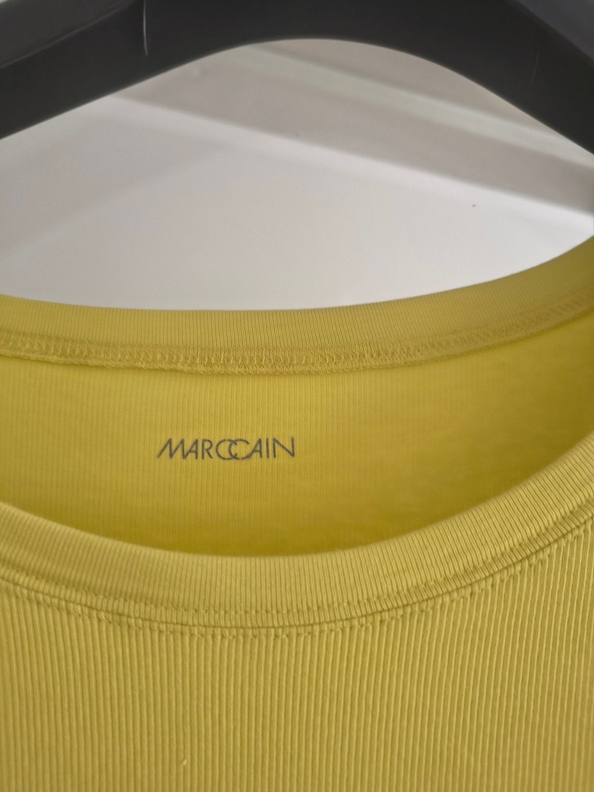 Shirt Marccain geel, Marccain, Ophalen of Verzenden, Geel, Korte mouw