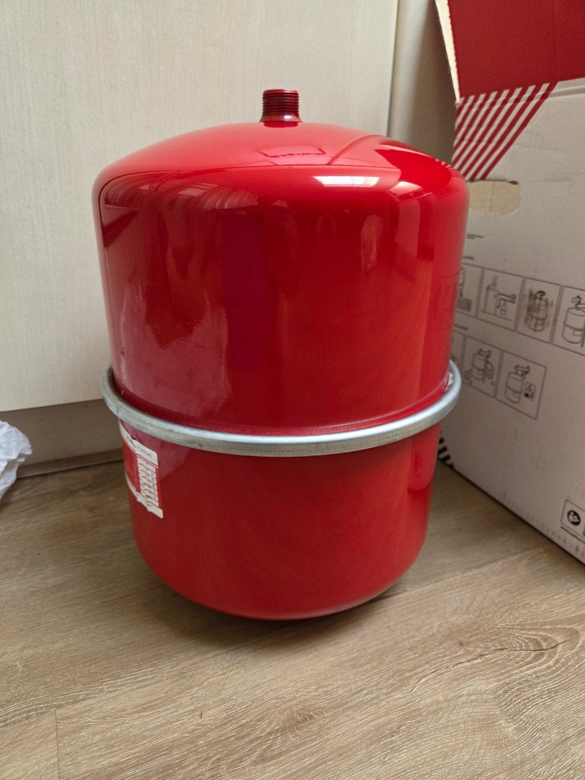 Flamco Flexcon Premium expansievat 18L 0.5 bar, Ophalen of Verzenden, Zo goed als nieuw, Overige typen