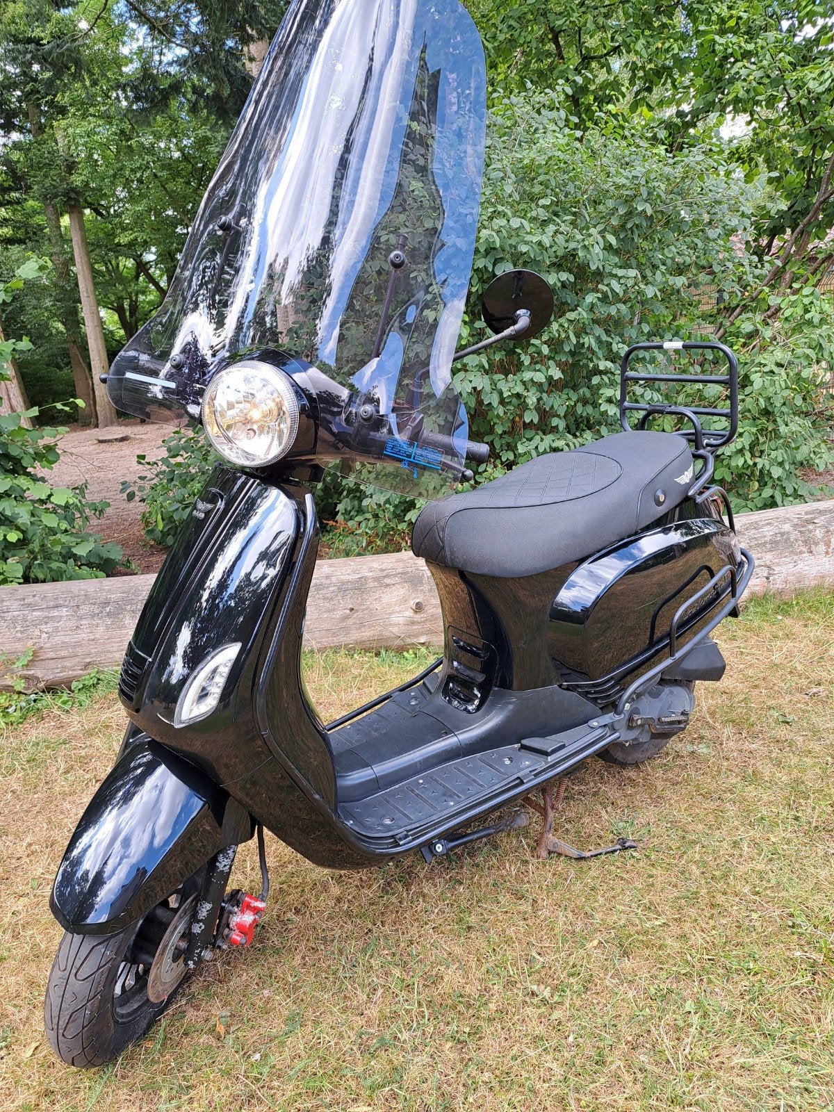 DJJD snorscooter (35km) Cashmere, 7300 km, januari 2022,, Fietsen en Brommers, Gebruikt, Benzine, Ophalen, Overige merken