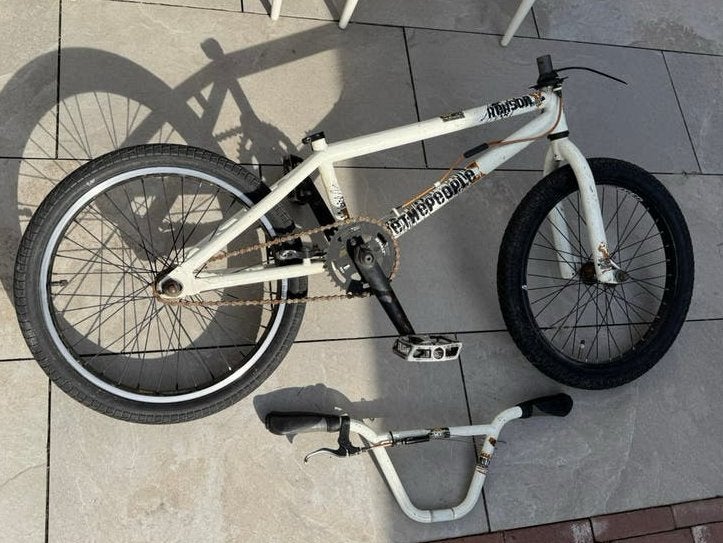WeThePeople | BMX frameset + wielset | Klusproject | WTP, Ophalen, Staal, Velgrem, Stuur 360° draaibaar