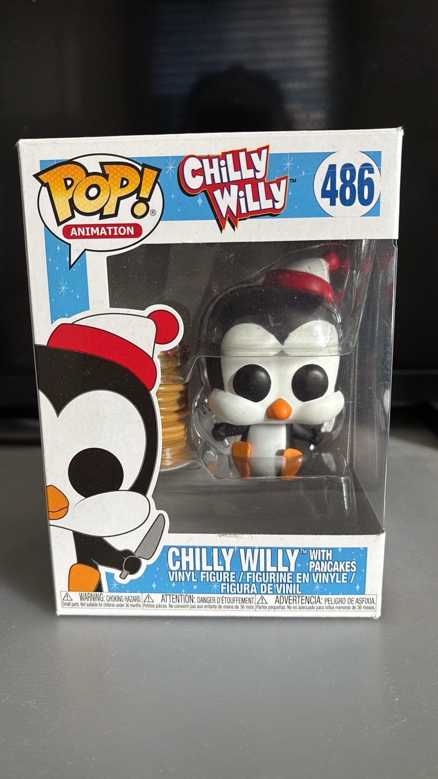 Chilly willy funko pop, Ophalen, Zo goed als nieuw