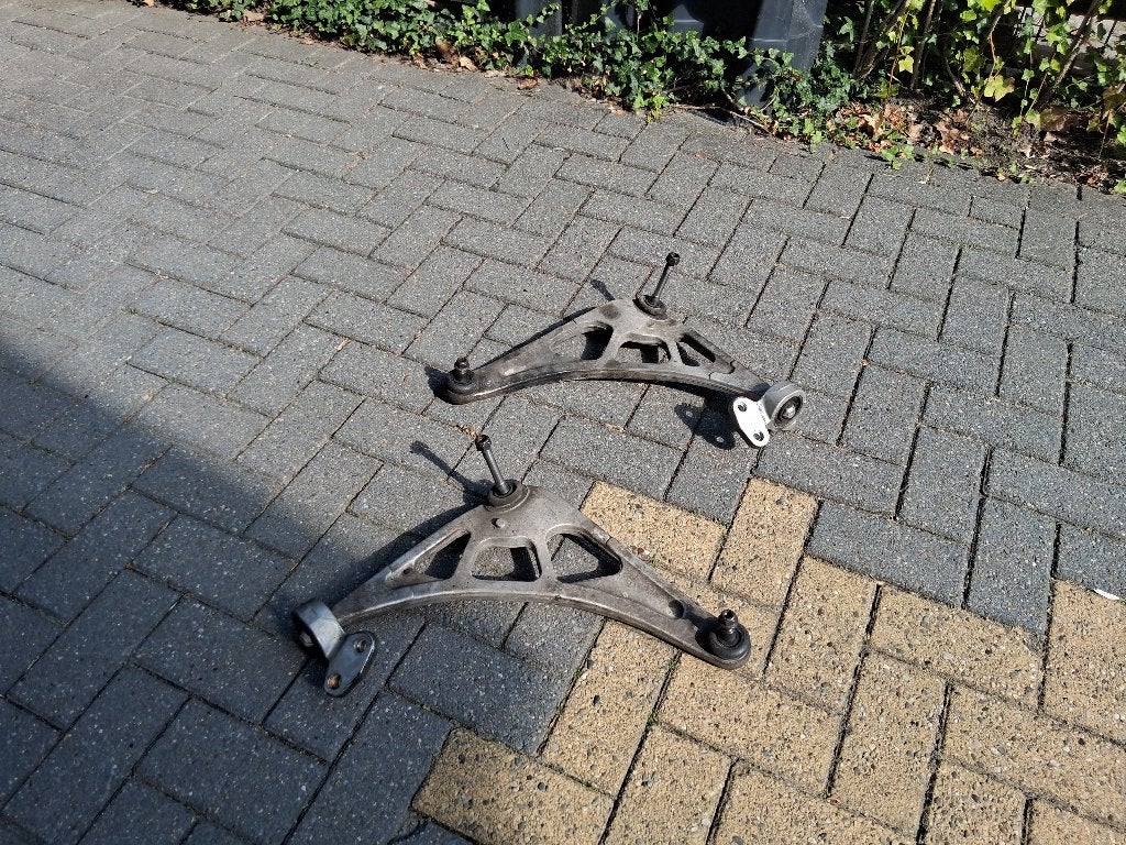 Draagarmen BMW e46 M3 L+R, Ophalen, Gebruikt, BMW