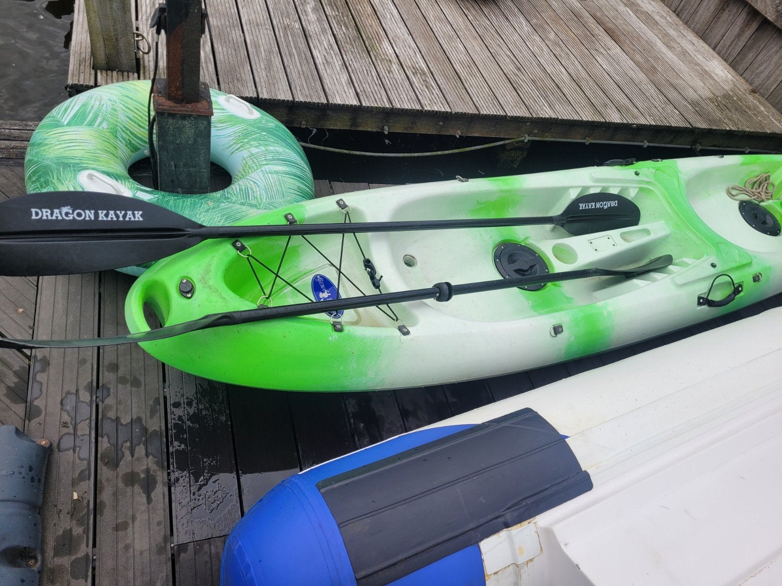 Guma Kayak - Noor Tour
Mooie, gestroomlijnde sit on top voor, Watersport en Boten, Ophalen, Kajak