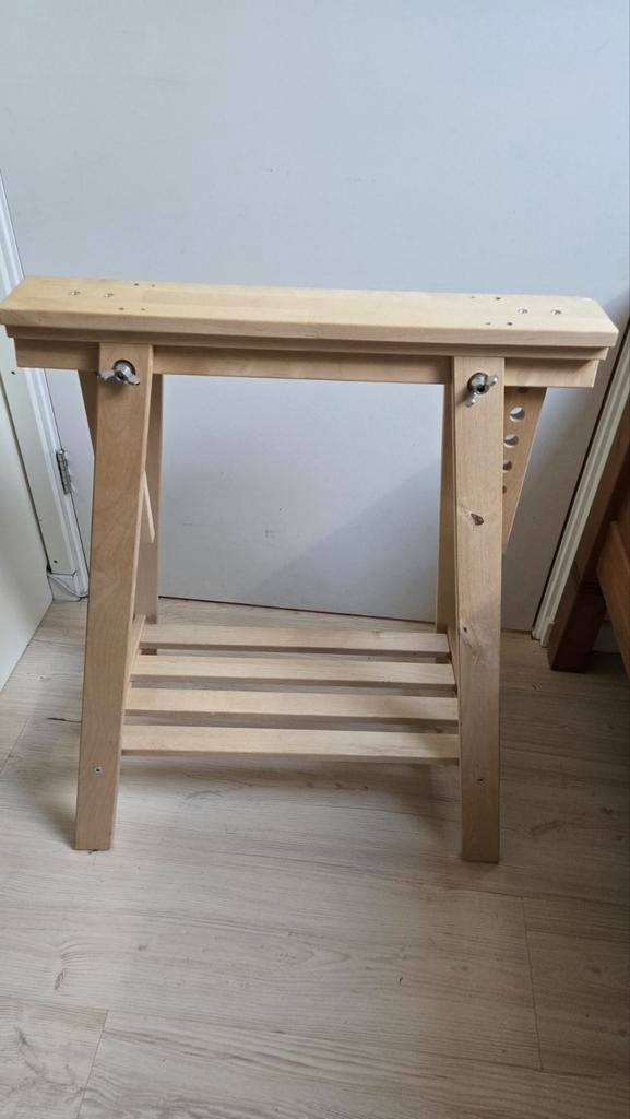 Mittback schraag ikea bureau poot, Ophalen of Verzenden, Gebruikt