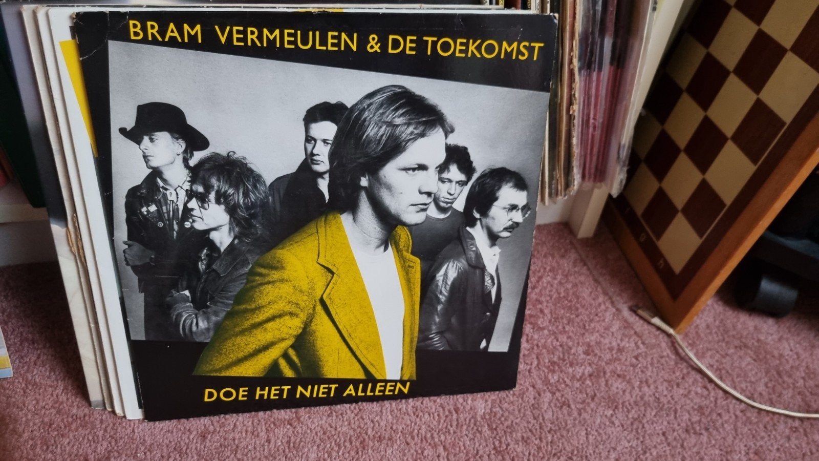 Bram Vermeulen & De Toekomst - Doe Het Niet Alleen LP, Ophalen of Verzenden, Gebruikt, 12 inch