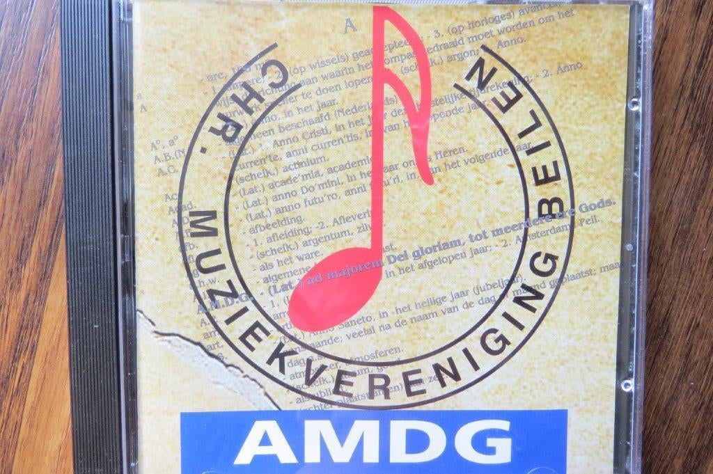 Cd Hafabra: AMDG Chr. Muziekvereniging Beilen, Cd's en Dvd's, Cd's | Instrumentaal, Ophalen of Verzenden, Zo goed als nieuw