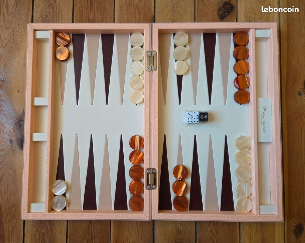 Renzo Romagnoli Backgammon set, Ophalen of Verzenden