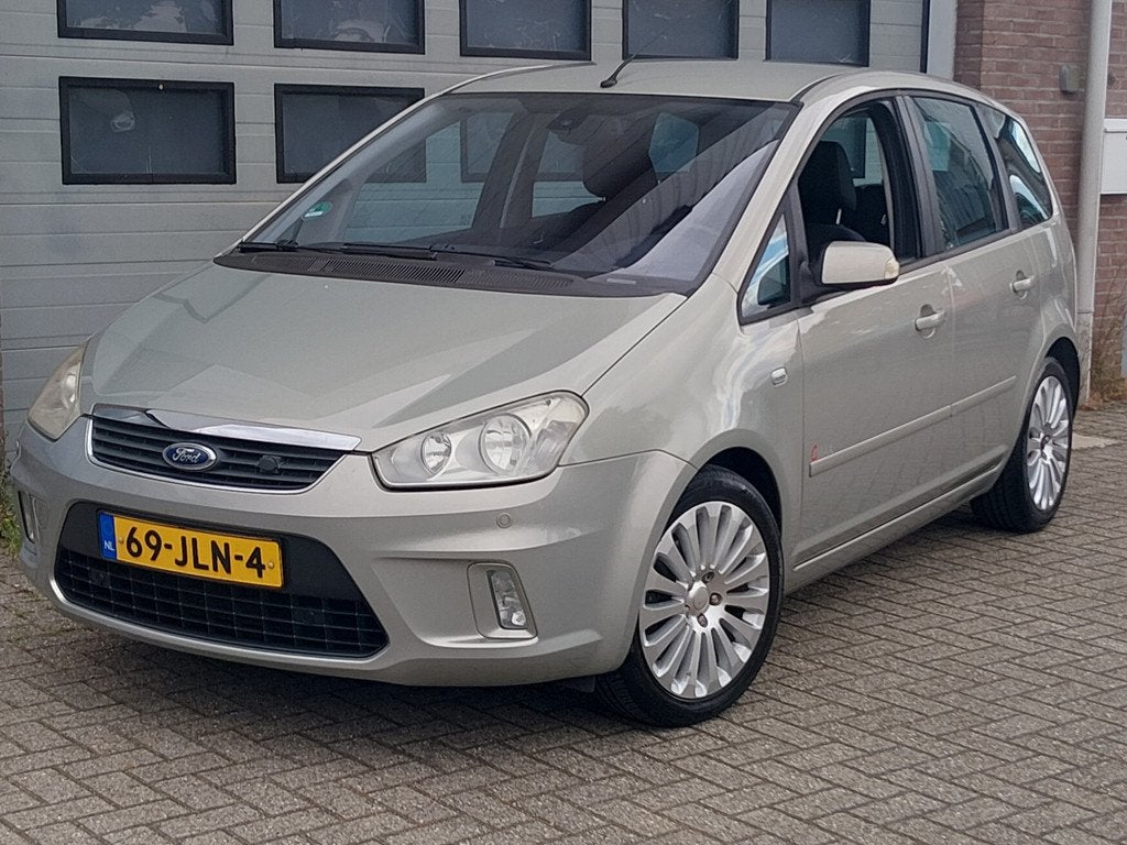 Ford C-Max 1.8-16V Titanium Flexifuel 2009 Airco Navi NW APK, Auto's, Voorwielaandrijving, 125 pk, Gebruikt, 4 cilinders