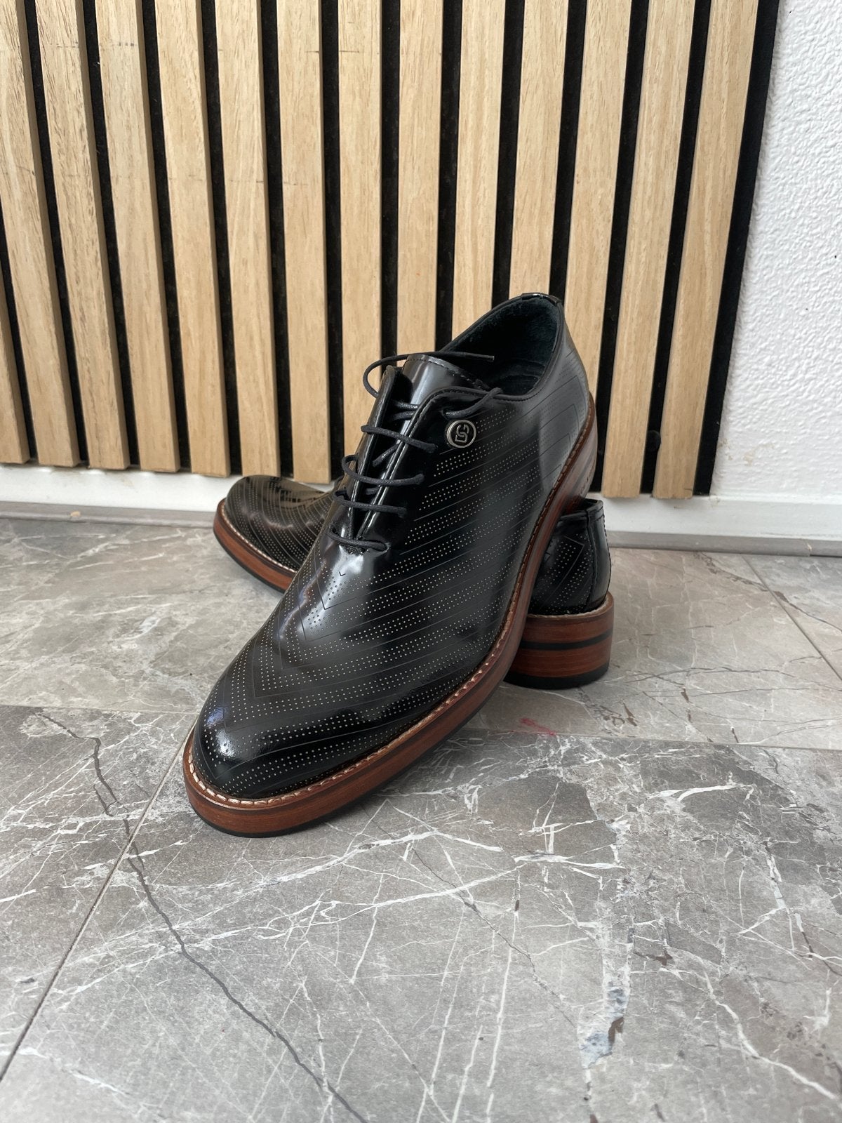 Dolce & Gabbana Nette Schoenen Zwart Maat 41, Ophalen of Verzenden, Nieuw, Zwart, Veterschoenen