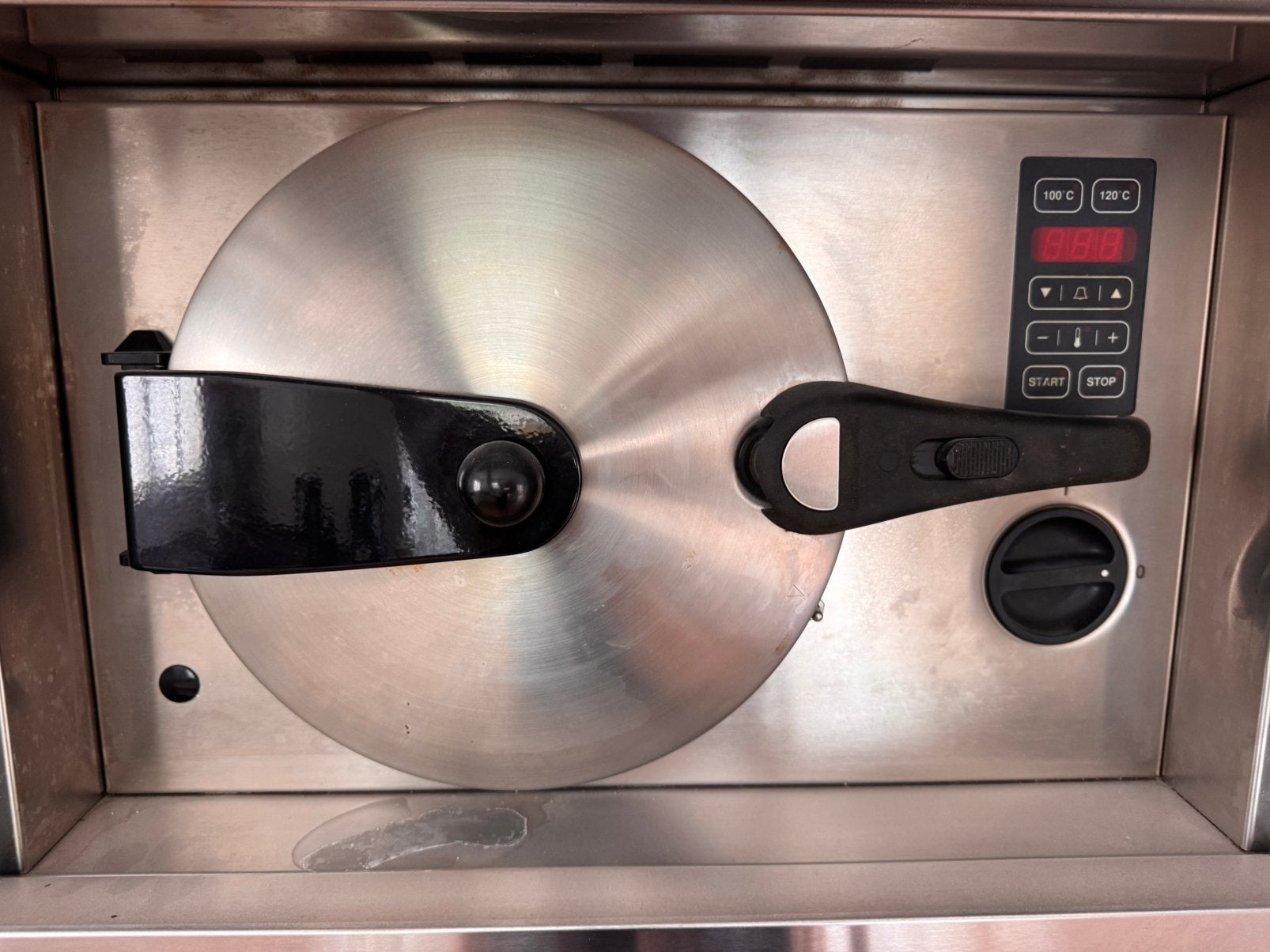 Imperial steamer stoomoven nieuw hoge druk, Ophalen of Verzenden, Nieuw