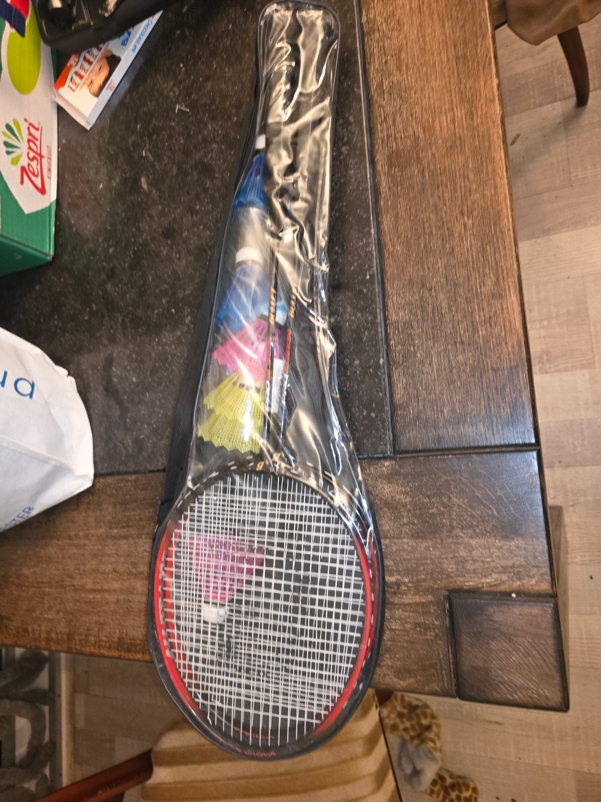 Badminton Racket Set Pro Edition Bullet, Sport en Fitness, Badminton, Ophalen of Verzenden, Gebruikt, Racket(s)