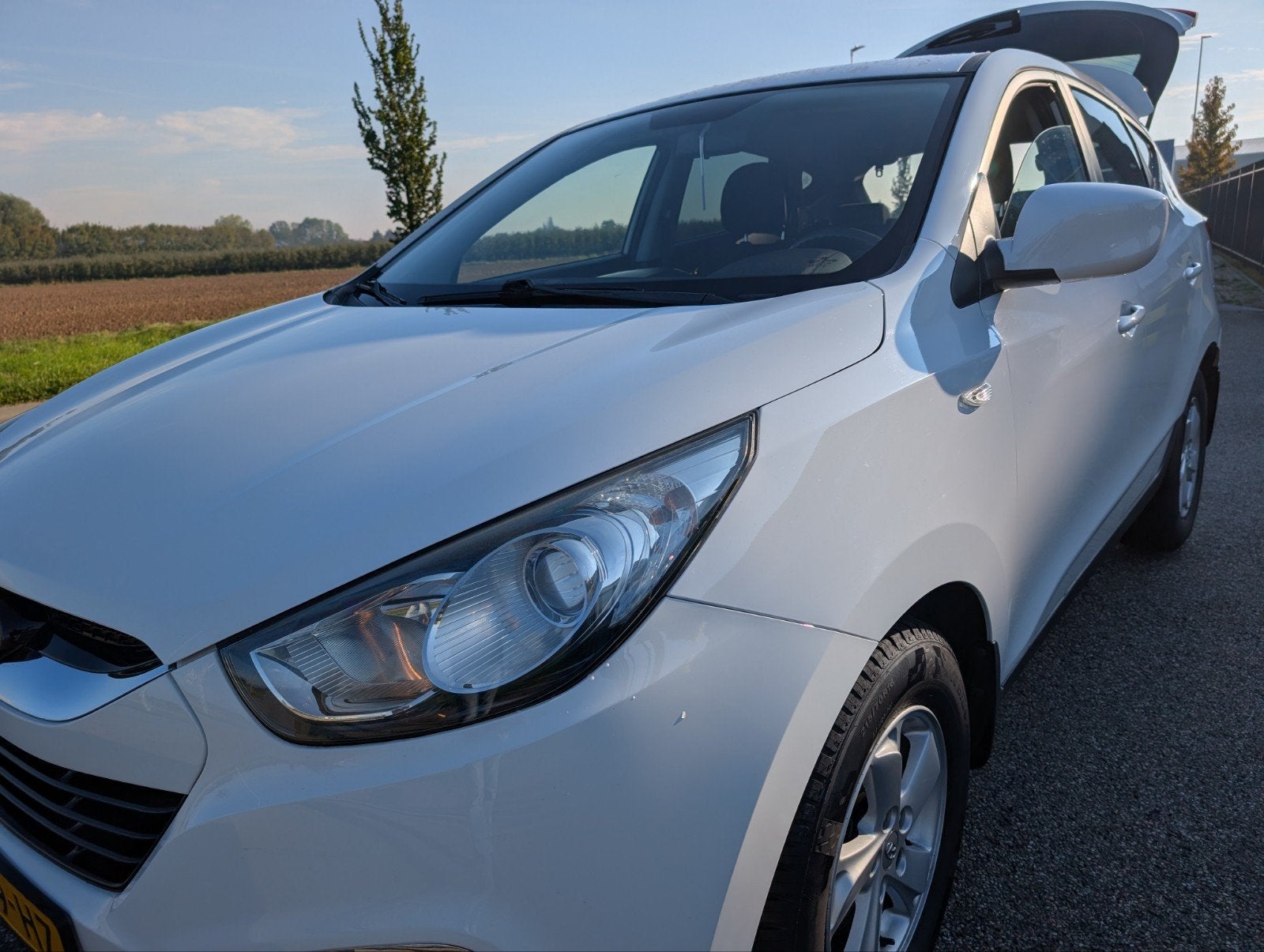 Hyundai IX35 2013  141km, Auto's, Voorwielaandrijving, Stof, 4 cilinders, 1600 cc