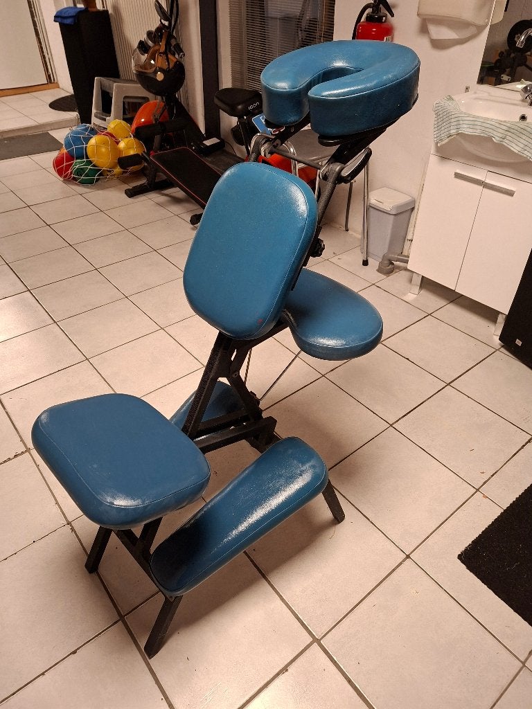 Mobile Massage Stoel, Ophalen, Zo goed als nieuw