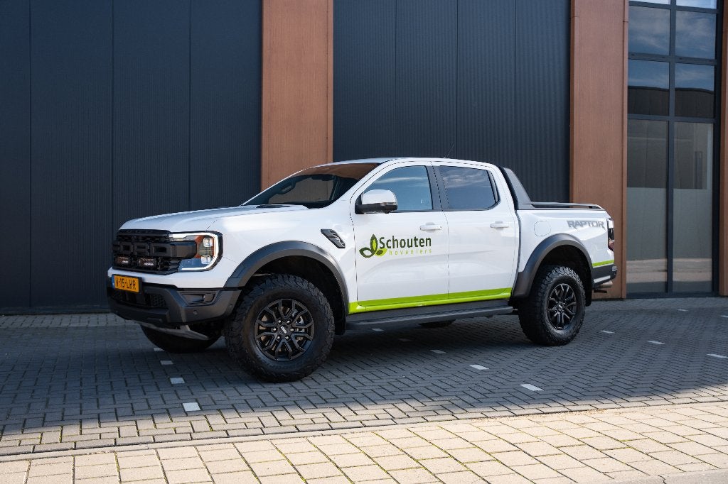 Ford Ranger Raptor 2024, €47500,-- ex btw (BTW verrekenbaar), Automaat, Dealer onderhouden, 2500 kg, Wit