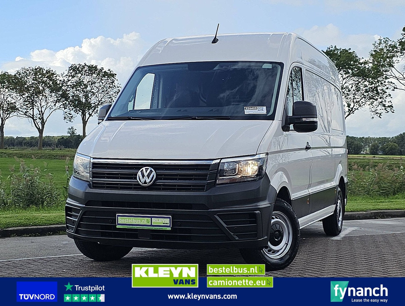 VOLKSWAGEN CRAFTER 35 2.0 l3h3 140pk navi ac!, Gebruikt, 2117 kg, Volkswagen, Wit