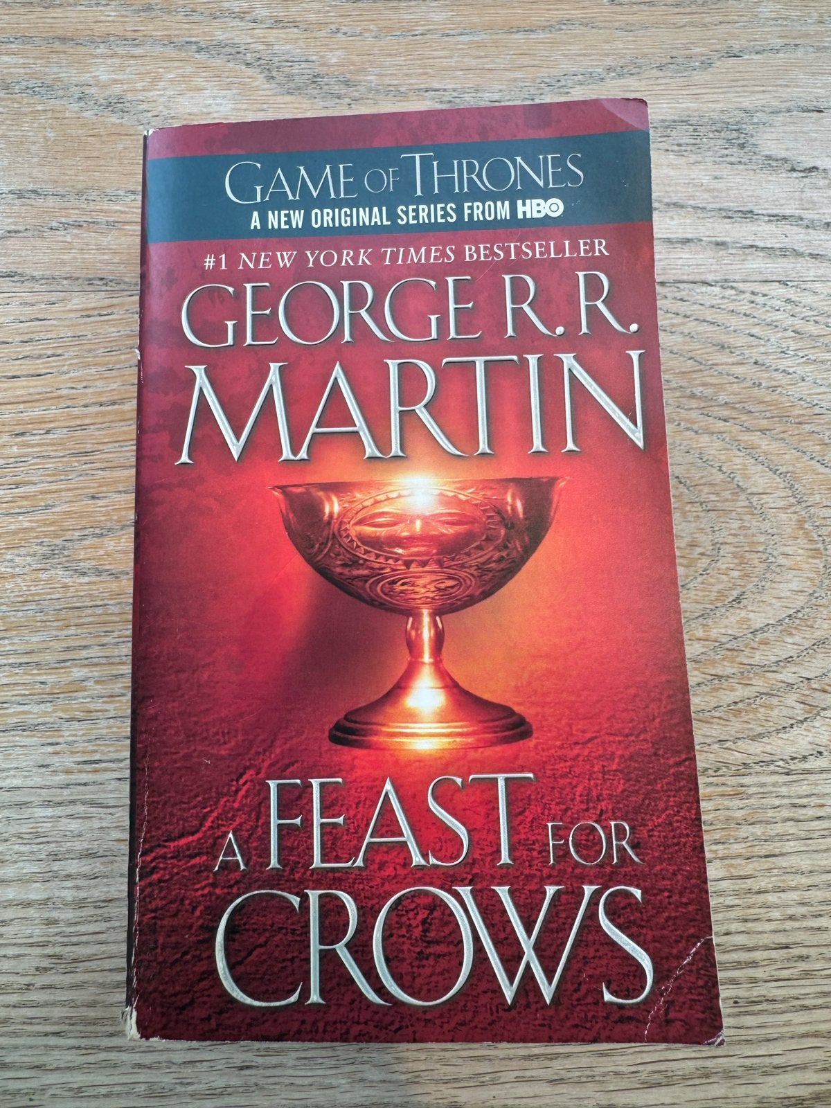 Game of Thrones: A Feast for Crows - George R.R. Martin, Ophalen of Verzenden, Gelezen