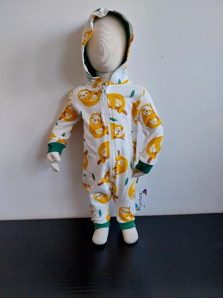 Boxpakje Nescixs koala groen maat 62-68 (3-6 maanden) NIEUW, SO, Jongetje of Meisje, Nieuw, Info@juniorcompany.nl